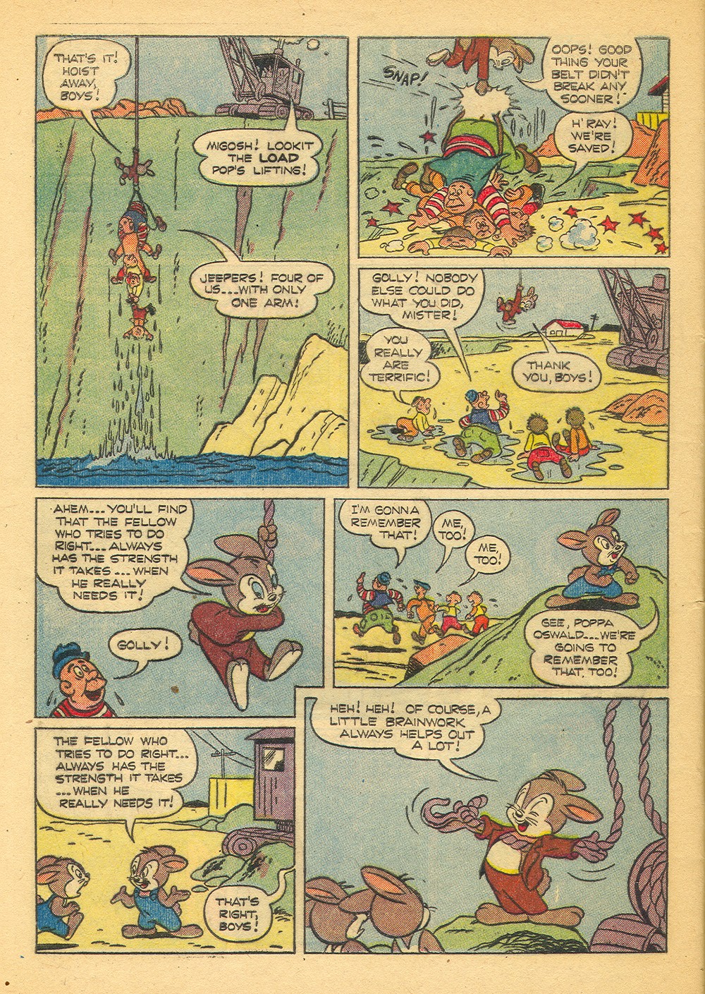 Read online Four Color Comics comic -  Issue #549 - 32