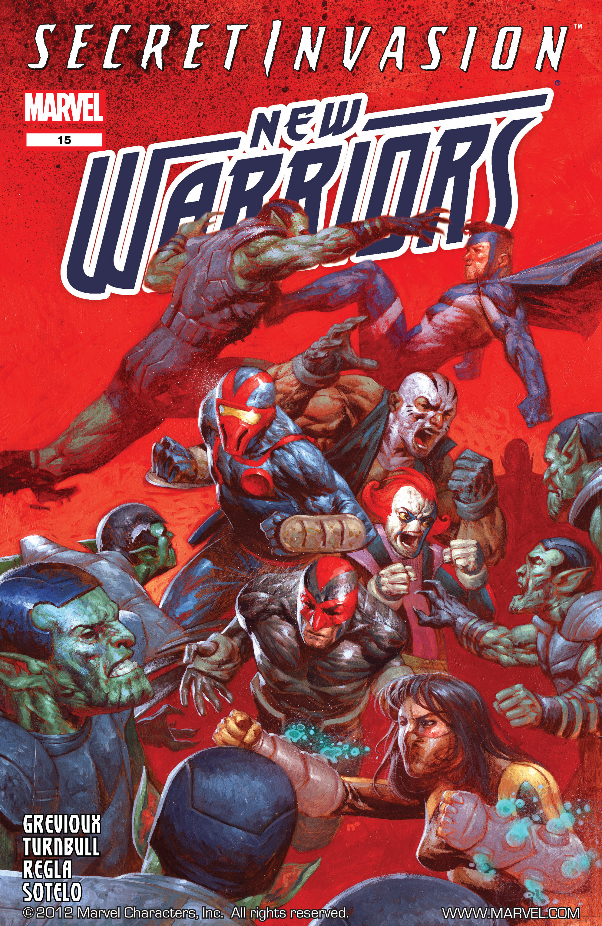 Read online New Warriors (2007) comic -  Issue #15 - 1