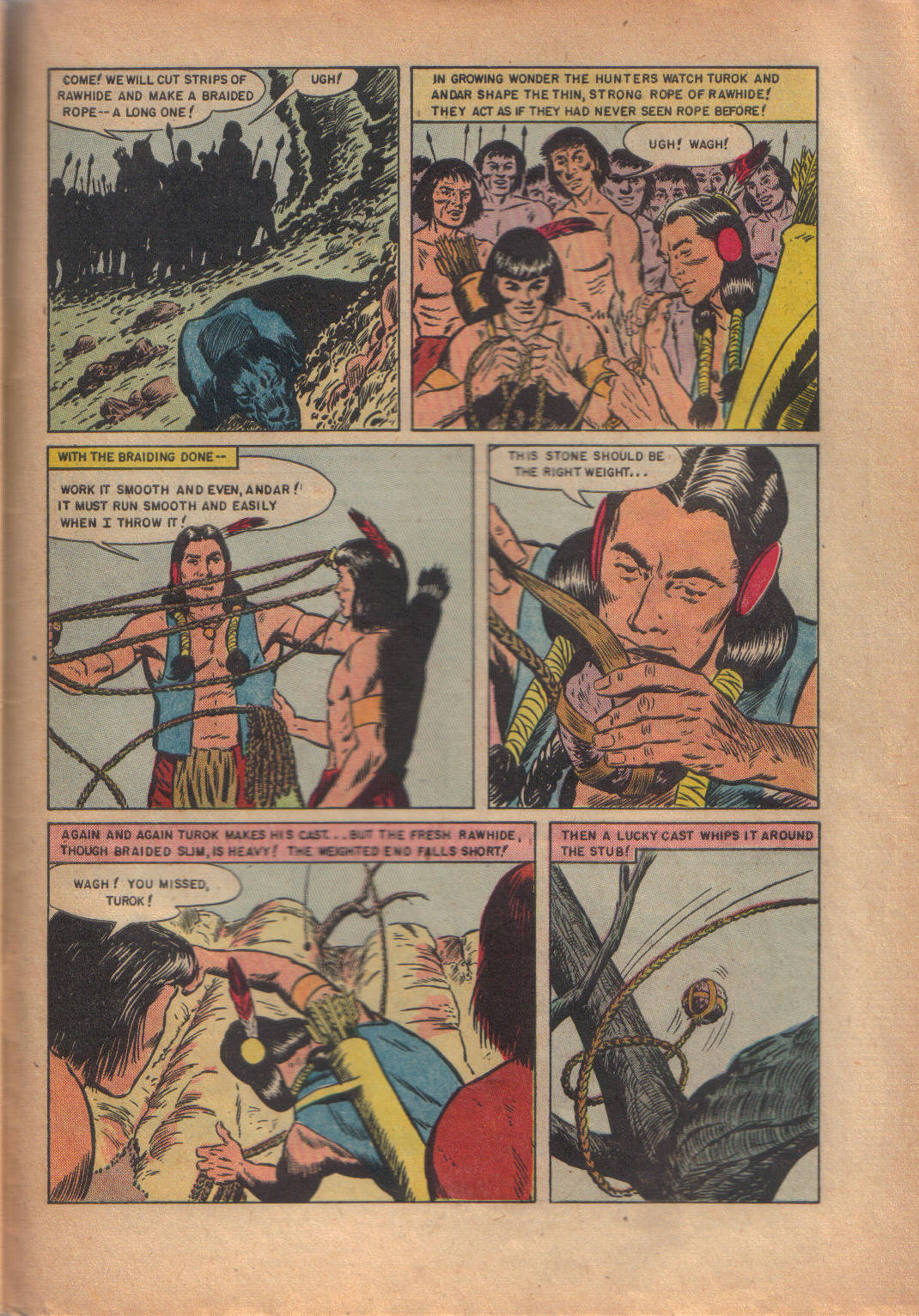 Read online Four Color Comics comic -  Issue #656 - 31