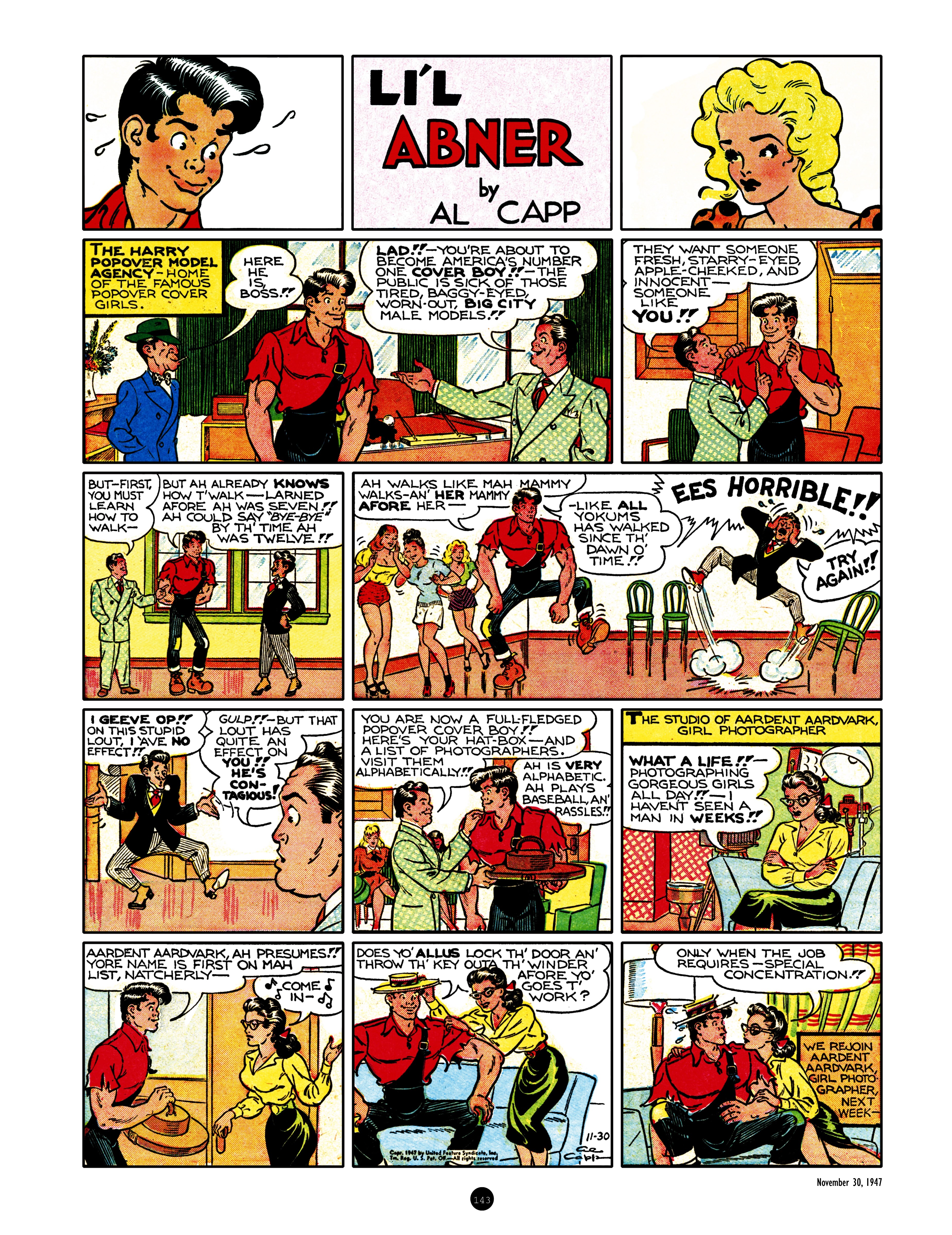 Read online Al Capp's Li'l Abner Complete Daily & Color Sunday Comics comic -  Issue # TPB 7 (Part 2) - 44