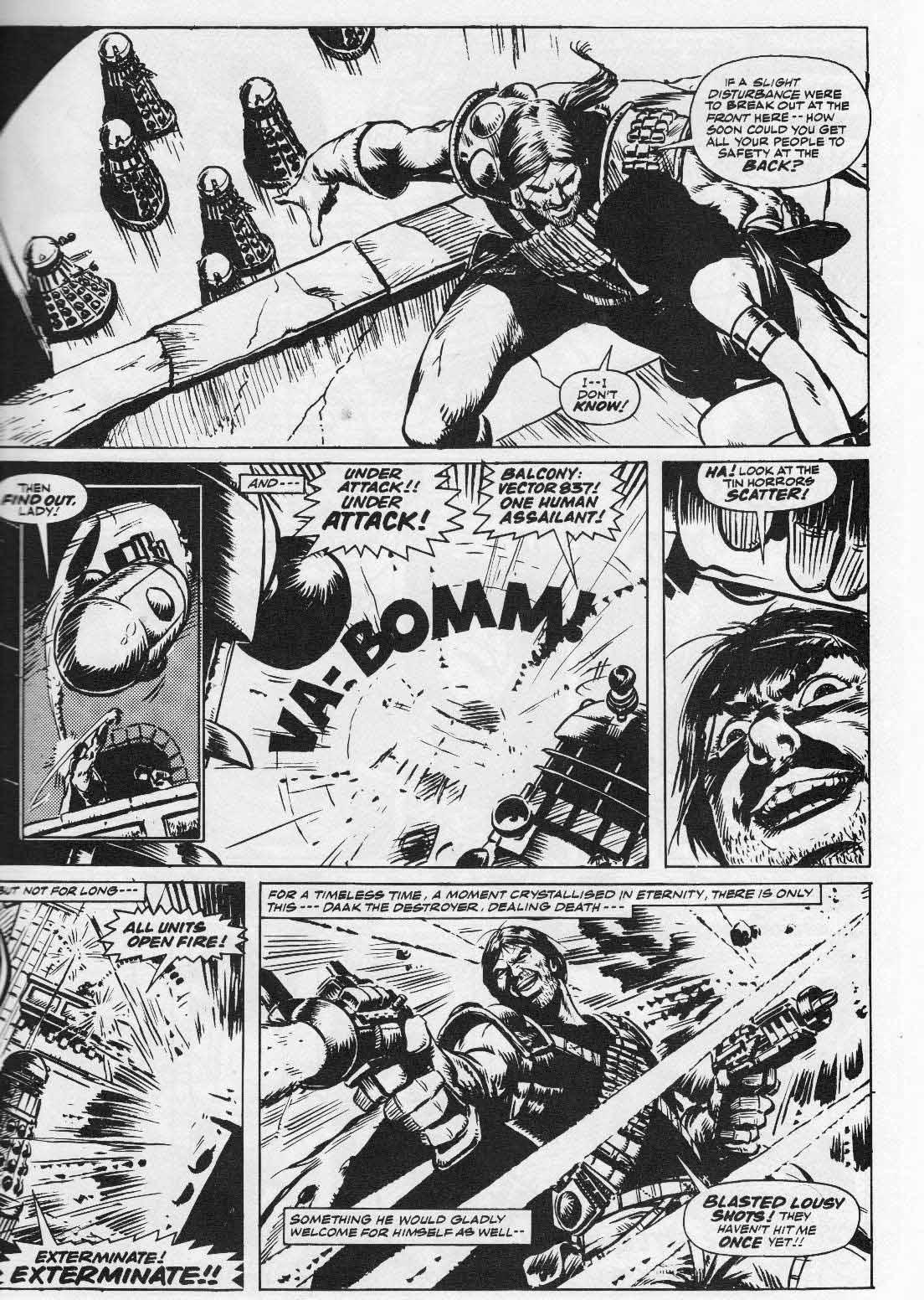 Read online Abslom Daak - Dalek Killer comic -  Issue # TPB - 8