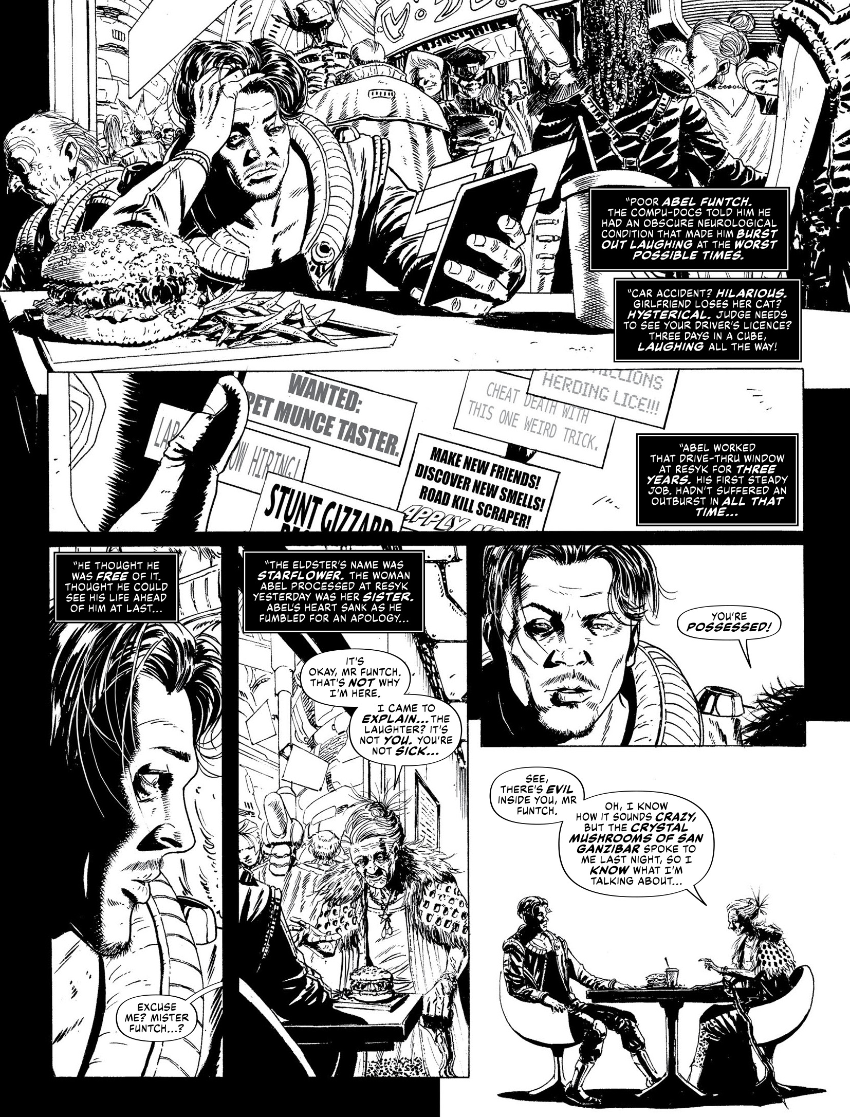 Read online Judge Dredd Megazine (Vol. 5) comic -  Issue #422 - 17