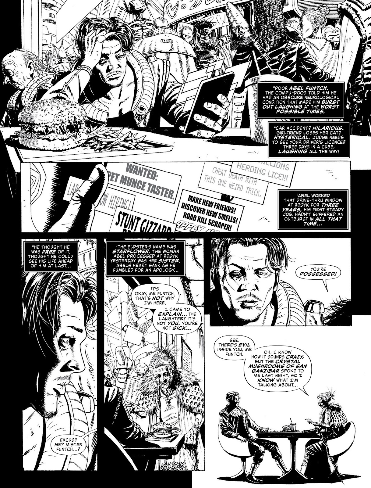 Judge Dredd Megazine (Vol. 5) issue 422 - Page 17