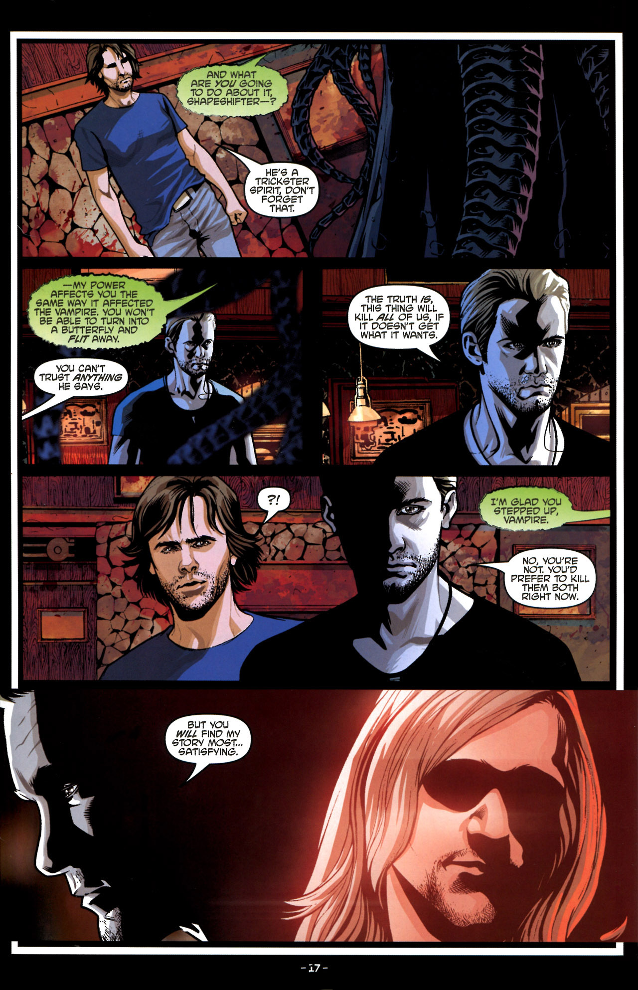 Read online True Blood (2010) comic -  Issue #2 - 20
