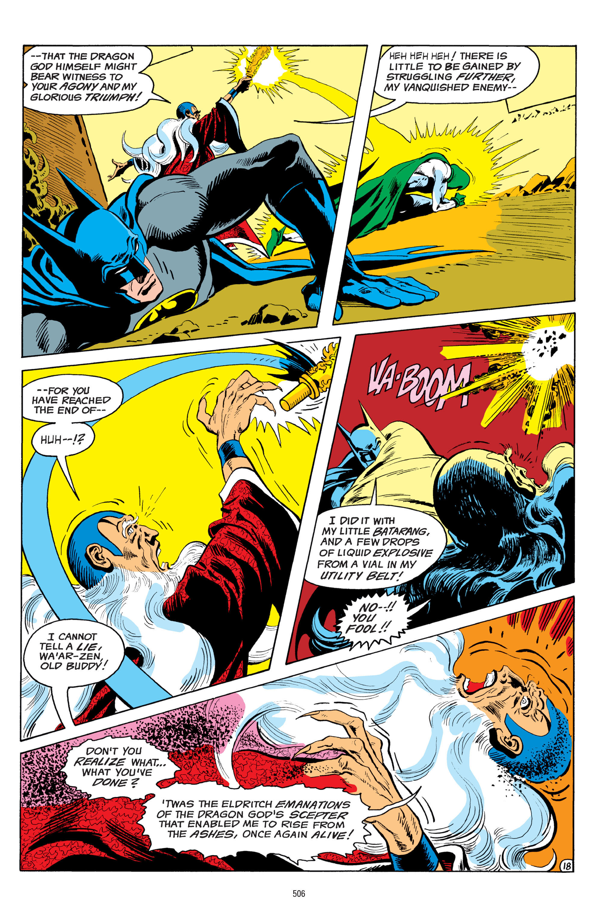 Read online Legends of the Dark Knight: Jim Aparo comic -  Issue # TPB 3 (Part 6) - 2