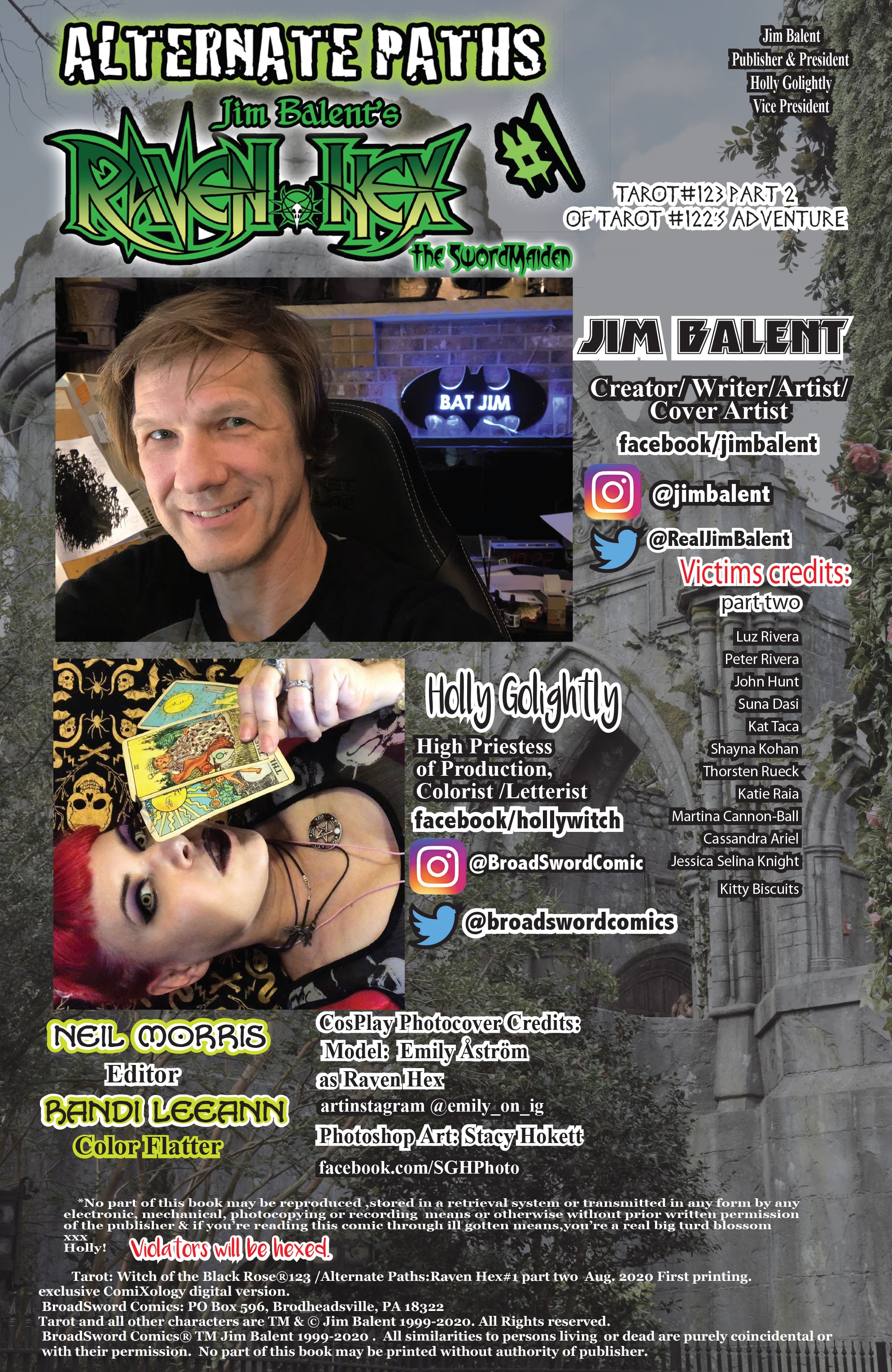 Read online Tarot: Witch of the Black Rose comic -  Issue #123 - 2