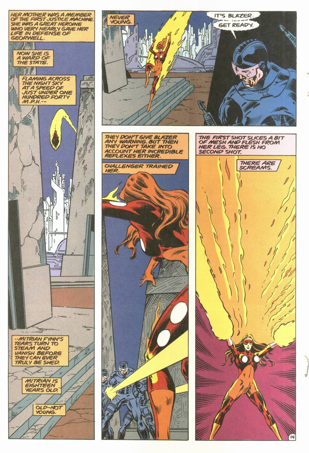 Read online Justice Machine comic -  Issue #2 - 15