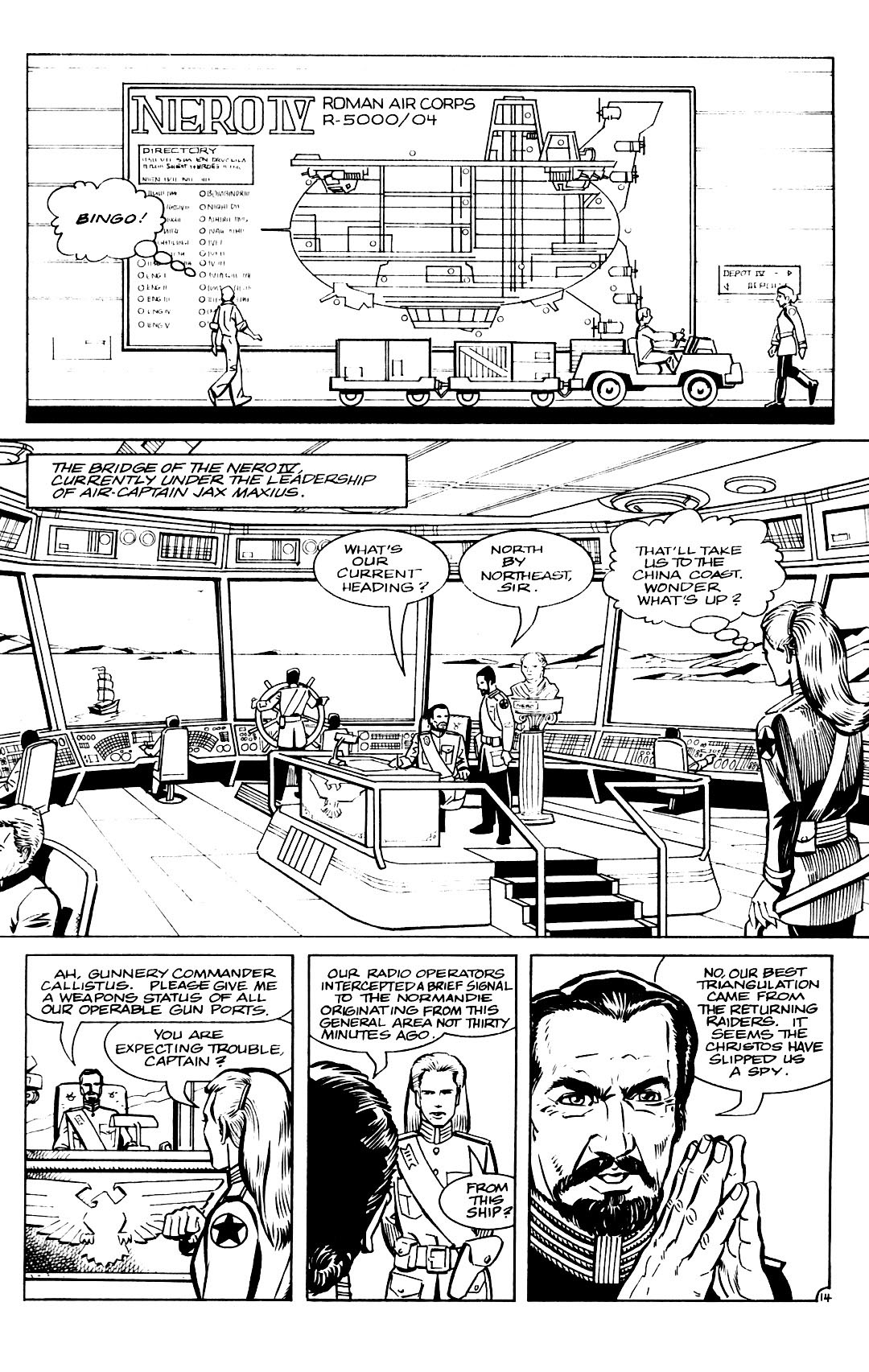 Read online Legendlore comic -  Issue #6 - 44