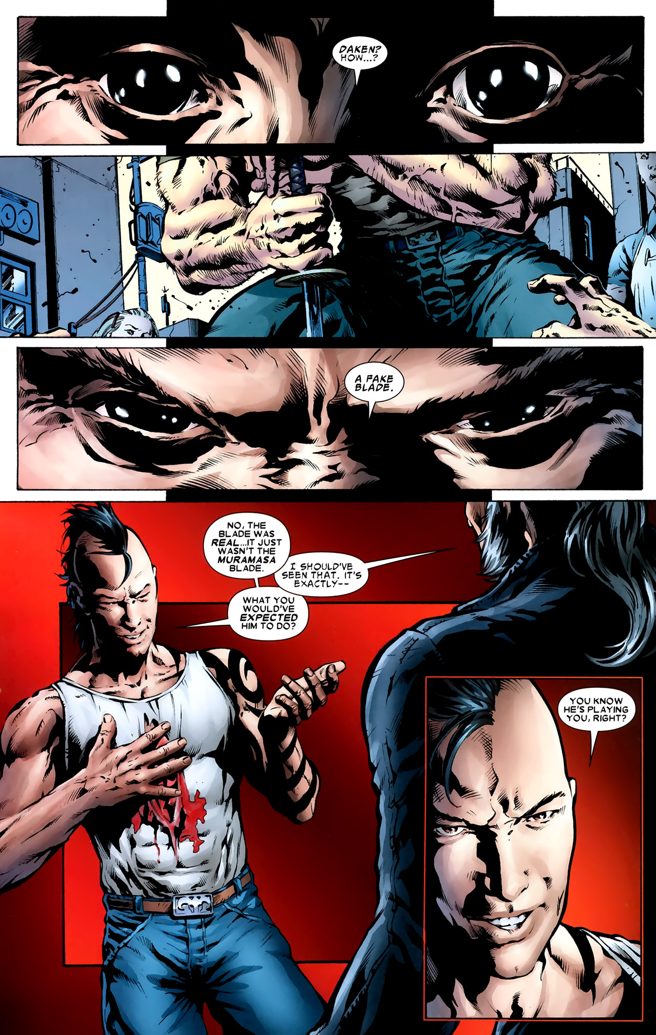 Read online Wolverine: Origins comic -  Issue #47 - 20
