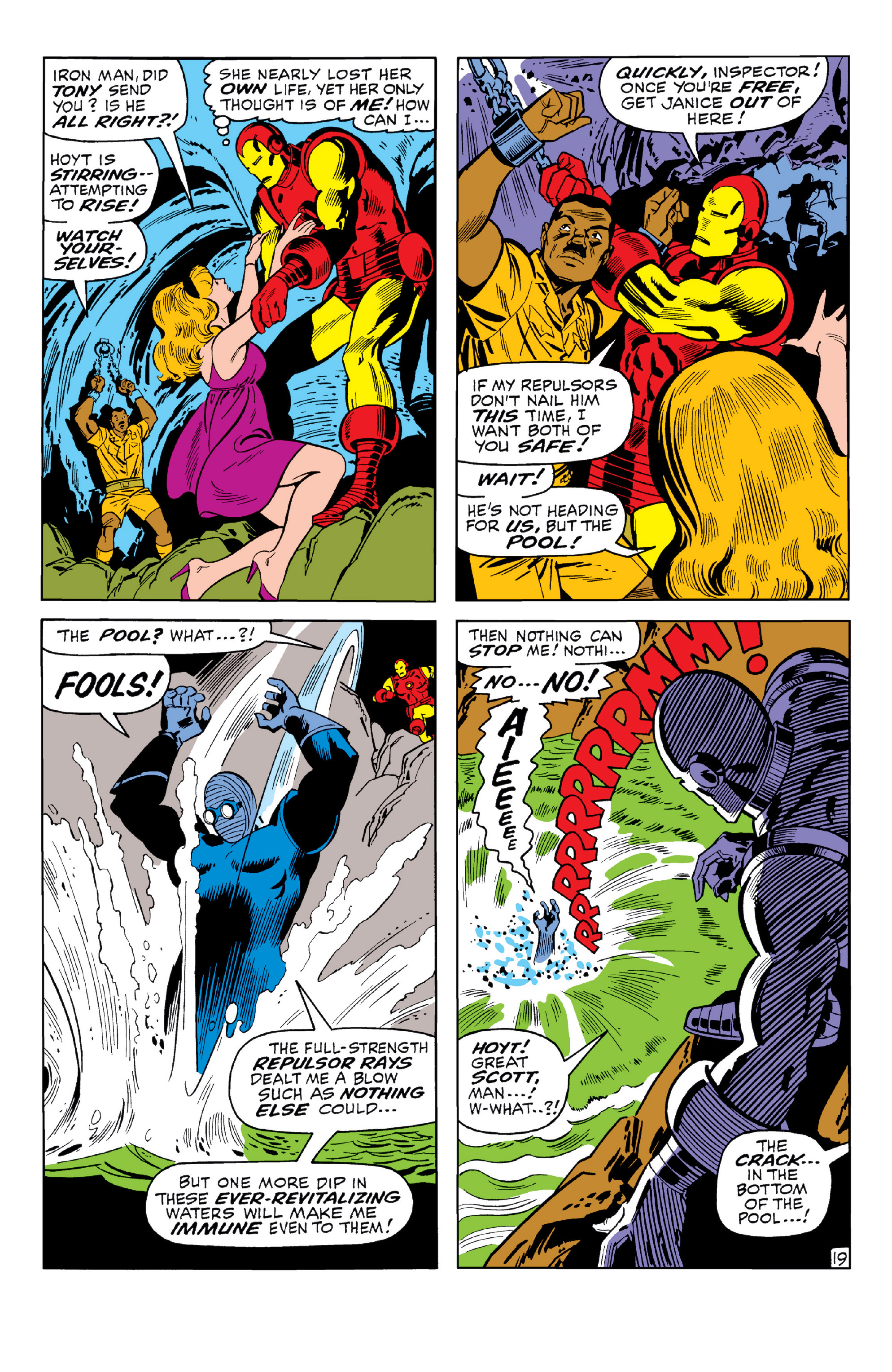 Read online Iron Man Epic Collection comic -  Issue # The Man Who Killed Tony Stark (Part 3) - 76