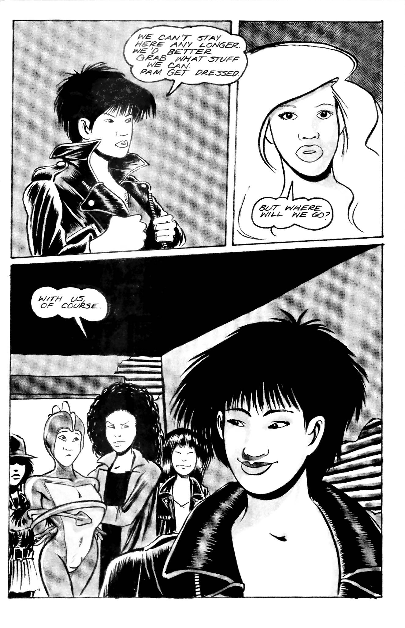 Read online Leather & Lace (1989) comic -  Issue #2 - 33