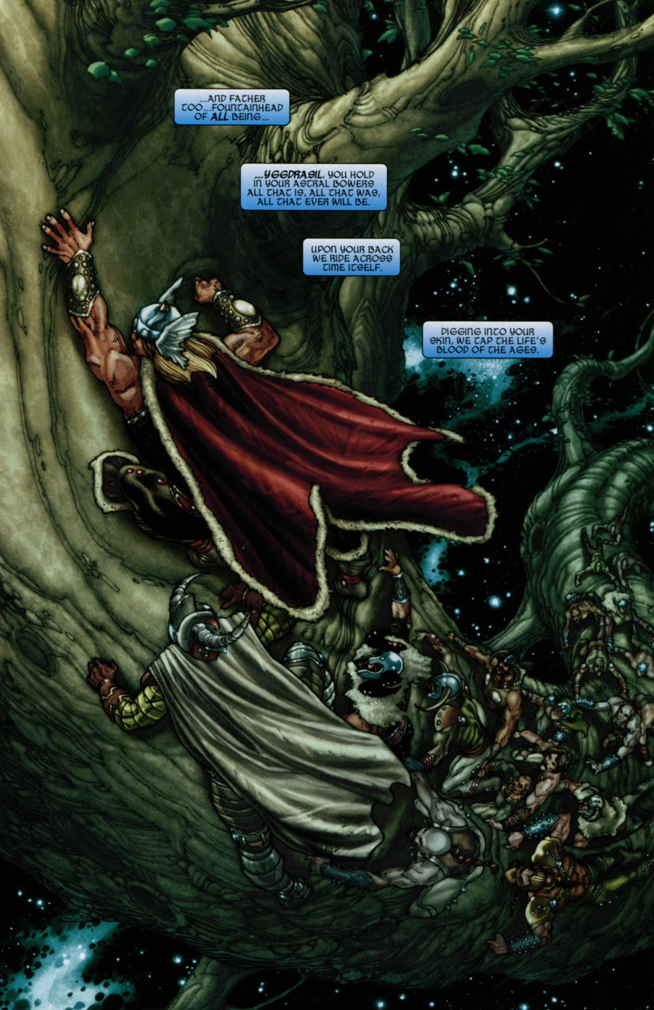 Read online Thor: For Asgard comic -  Issue #6 - 11
