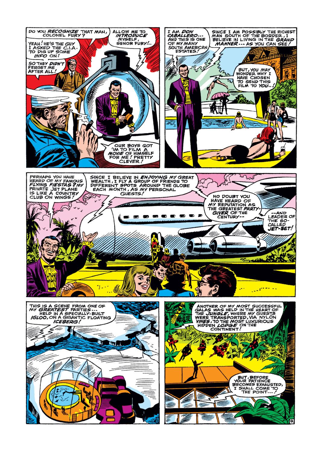 Read online Strange Tales (1951) comic -  Issue #150 - 9