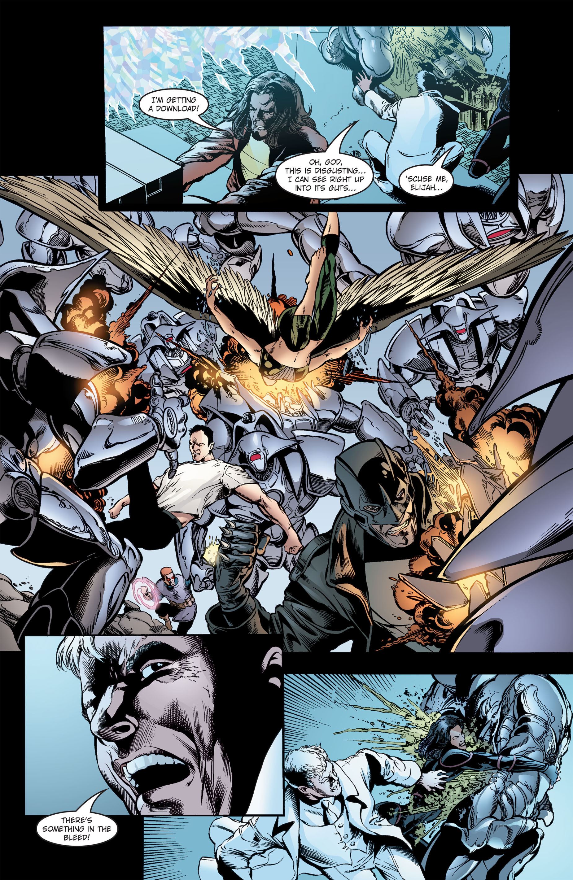 Read online Planetary Crossing Worlds comic -  Issue # TPB - 42