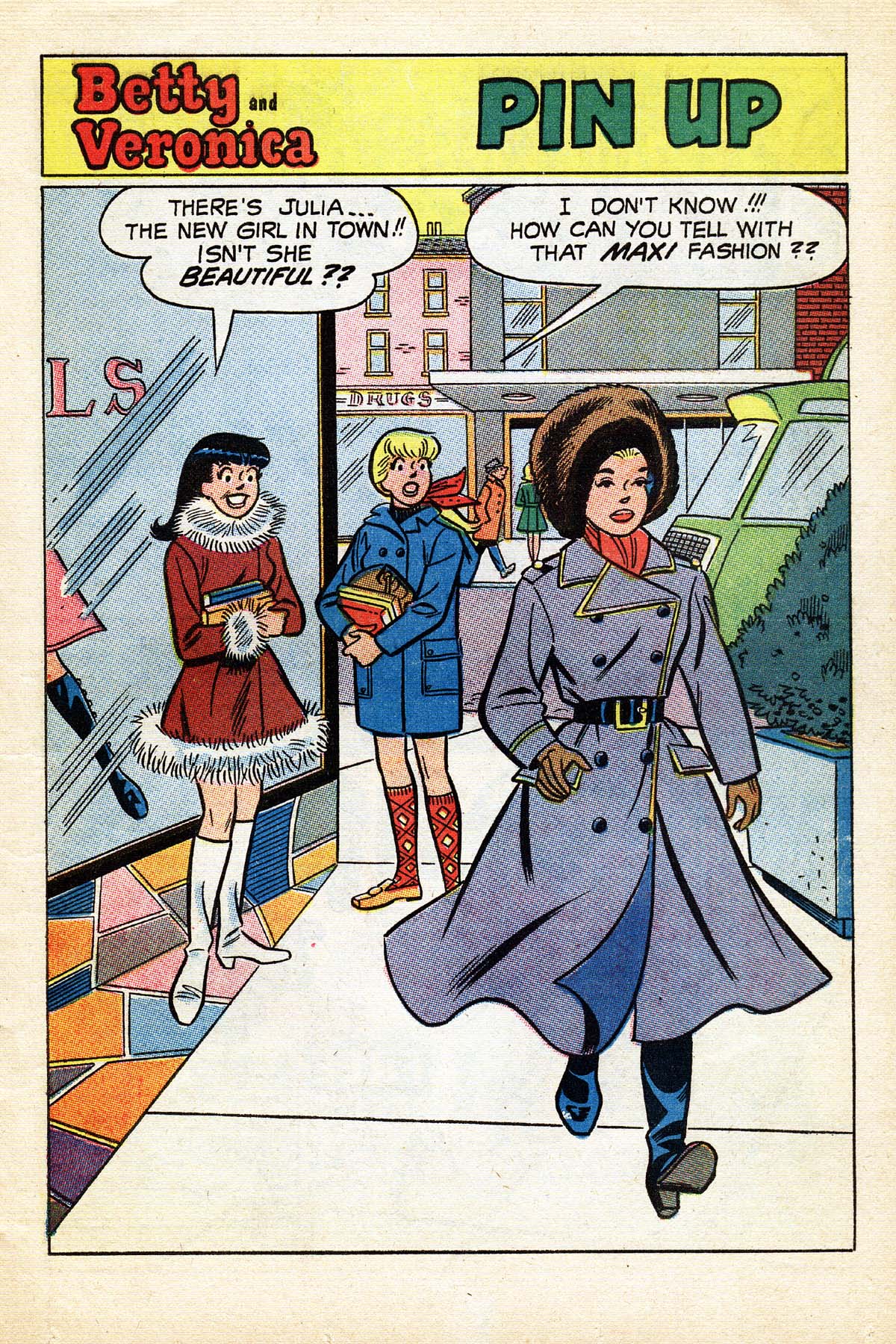 Read online Pep Comics comic -  Issue #229 - 11