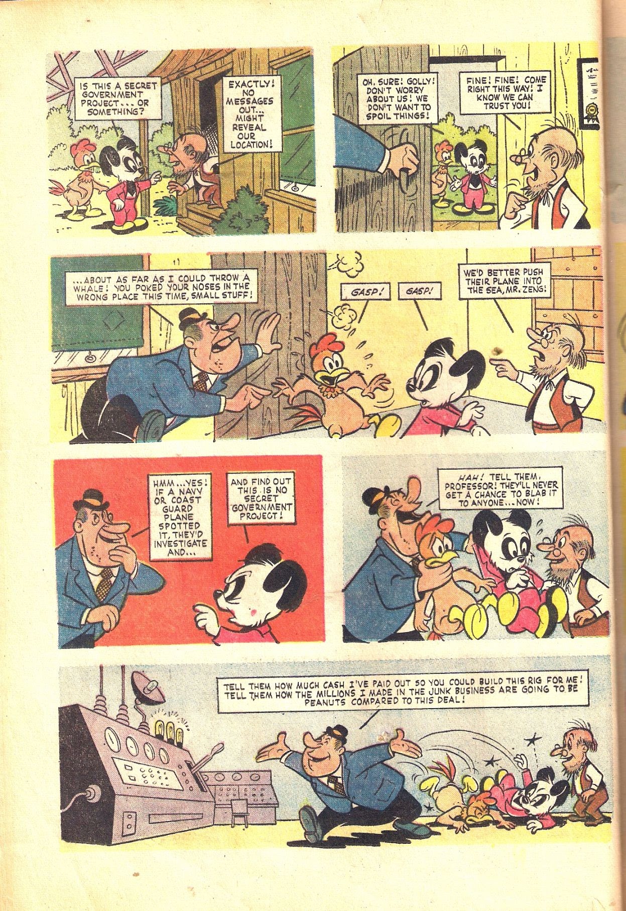 Read online Walter Lantz Woody Woodpecker (1962) comic -  Issue #73 - 20