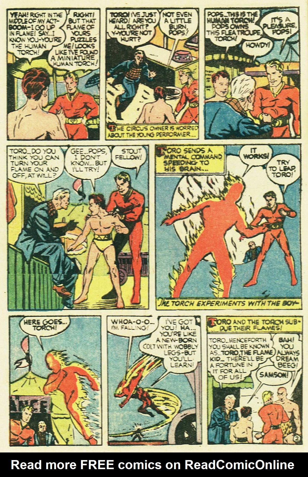 Read online Fantasy Masterpieces comic -  Issue #11 - 4