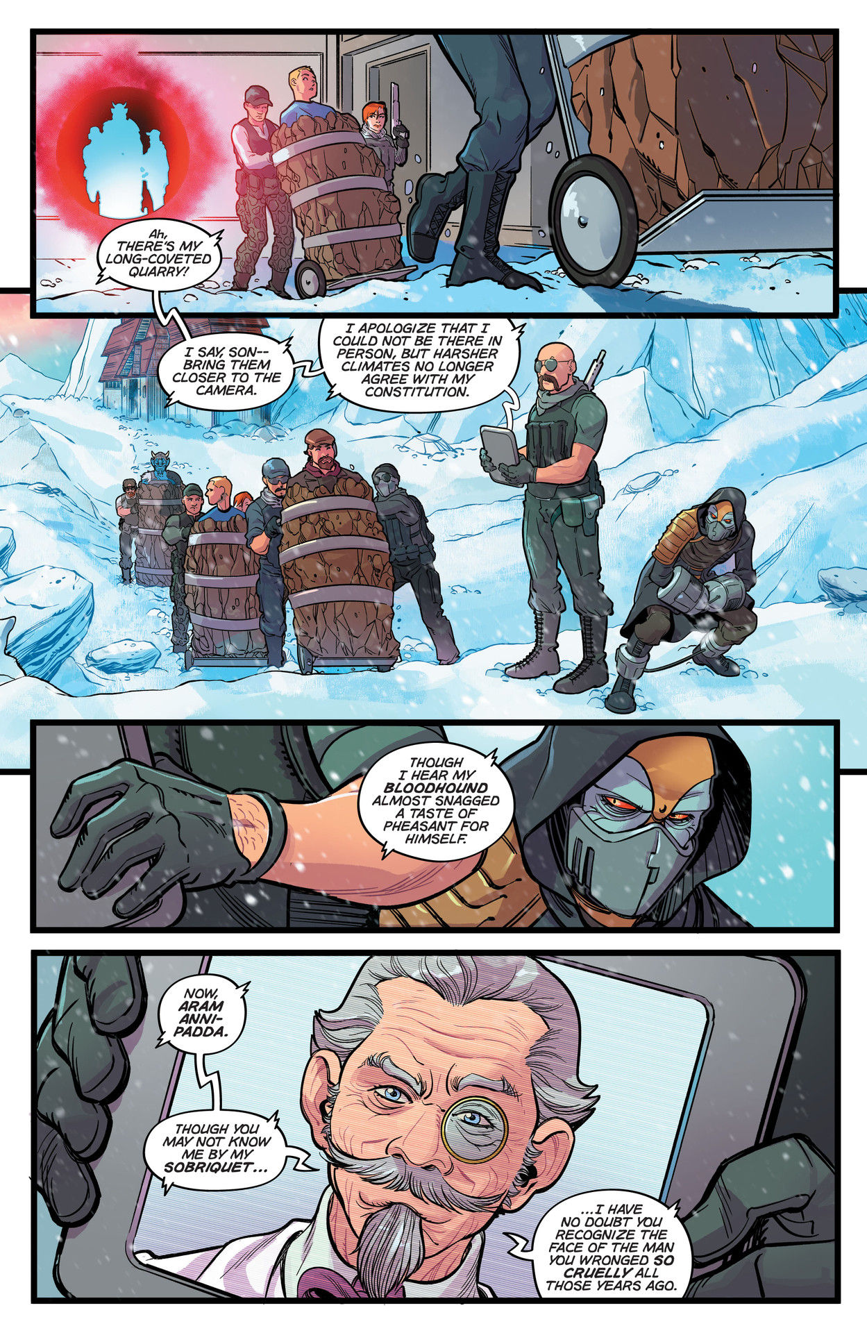 Read online Archer & Armstrong Forever comic -  Issue #4 - 5