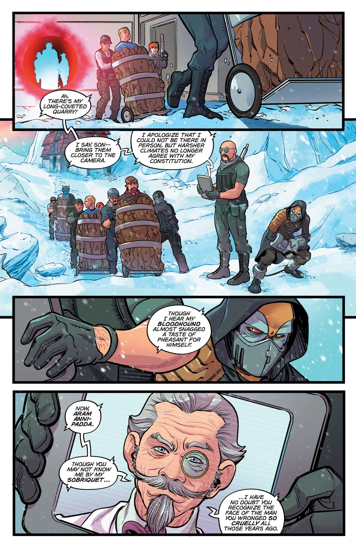 Read online Archer & Armstrong Forever comic -  Issue #4 - 5