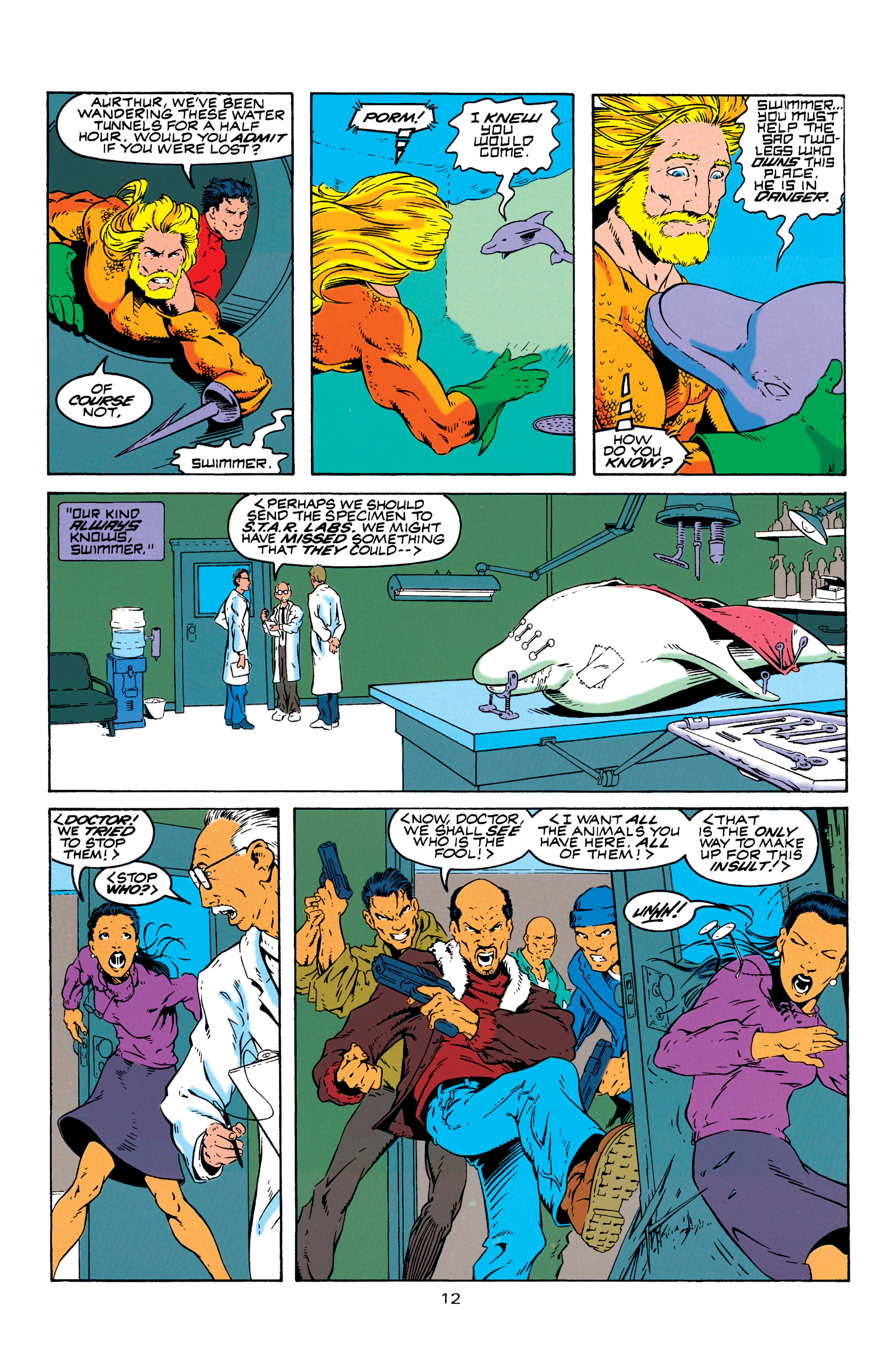 Read online Aquaman (1994) comic -  Issue #4 - 13