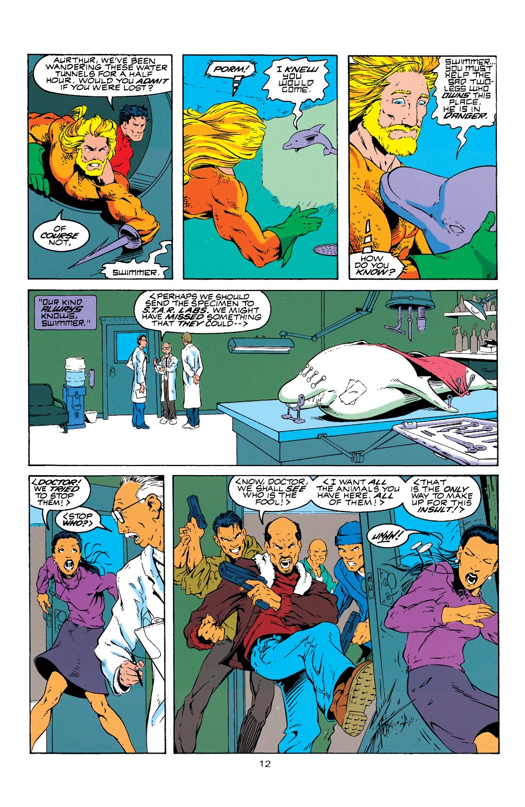 Aquaman (1994) Issue #4 #10 - English 13