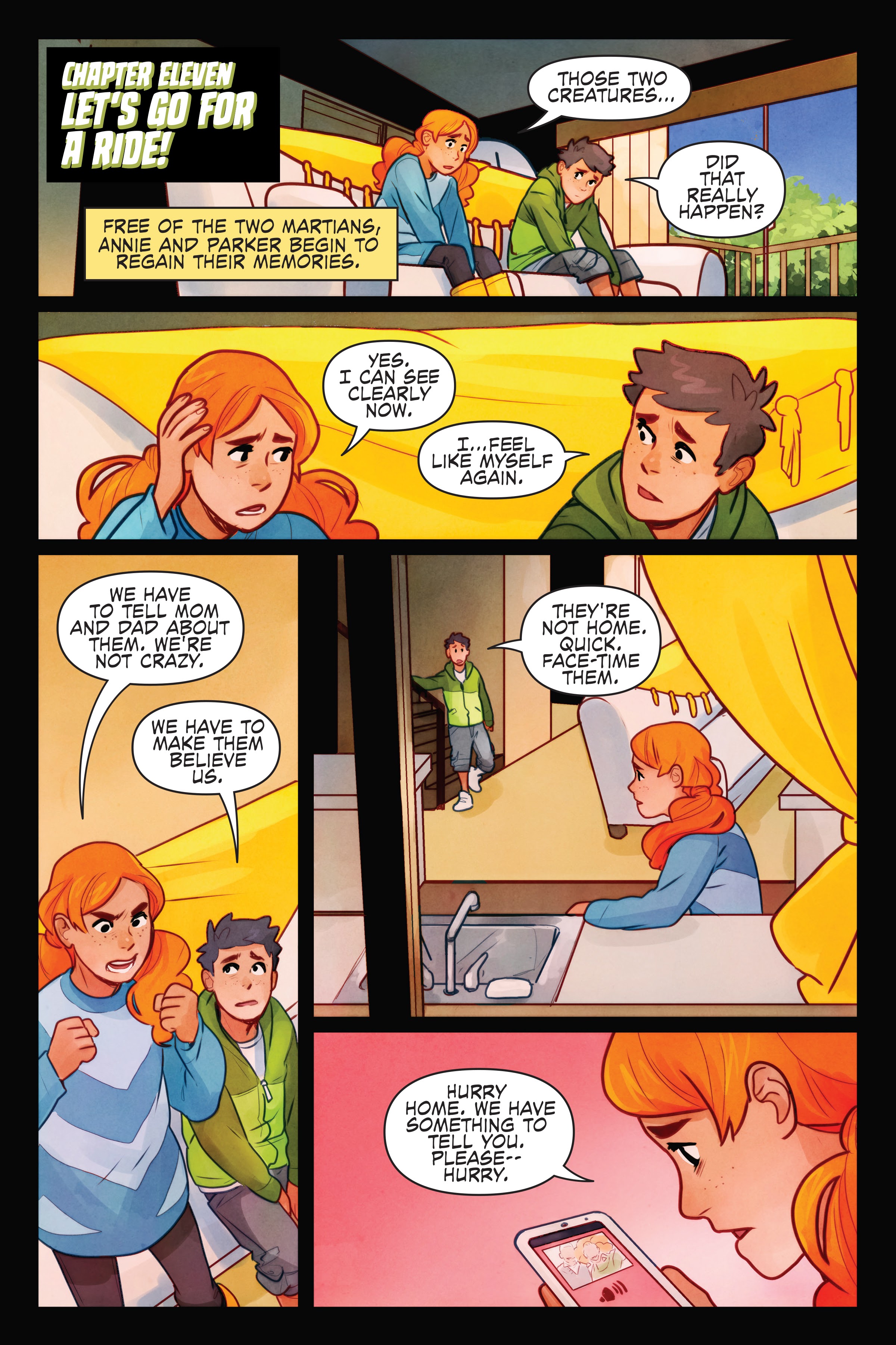 Read online Just Beyond comic -  Issue # TPB 2 - 80
