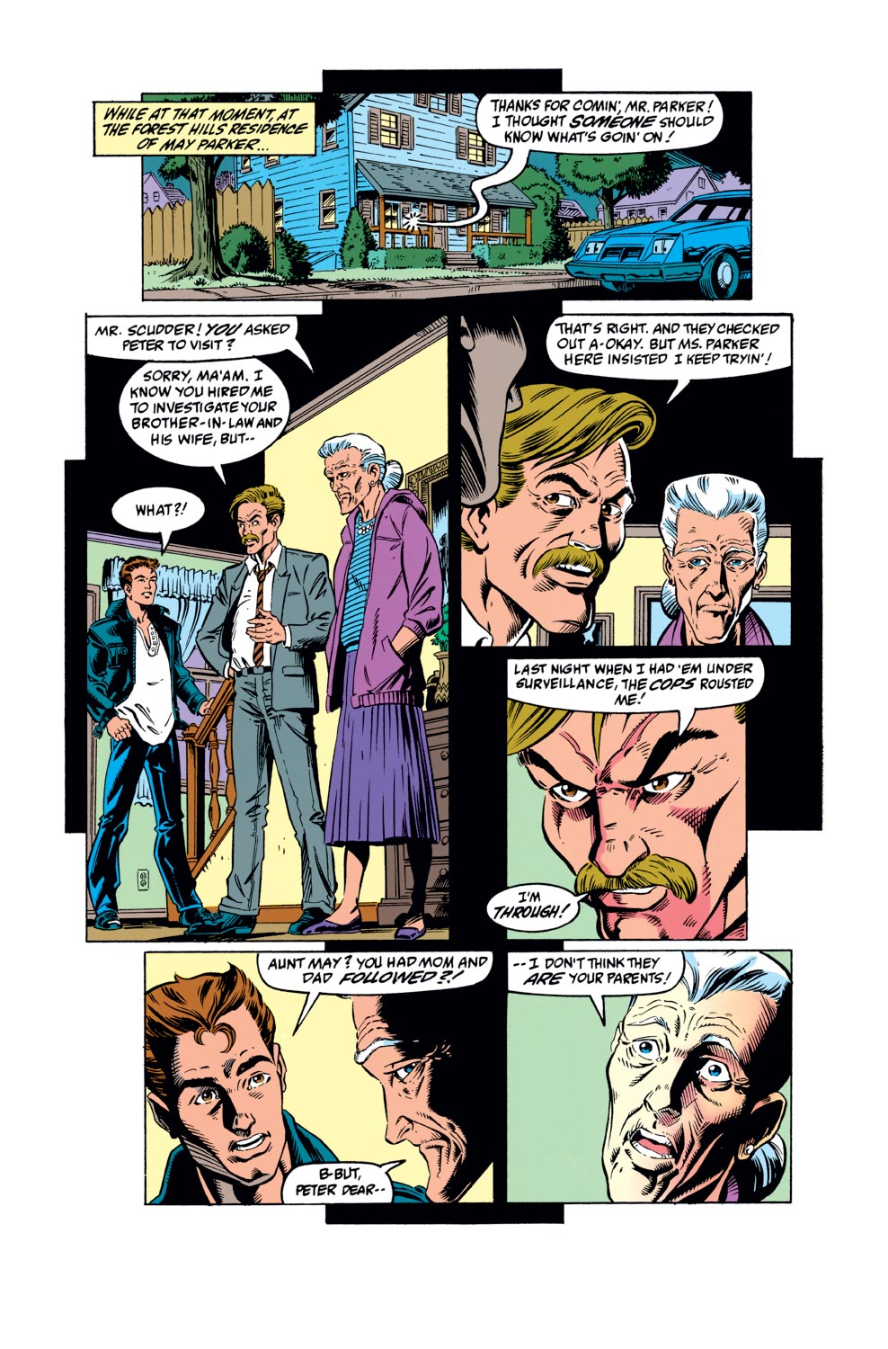 Read online The Amazing Spider-Man (1963) comic -  Issue #386 - 6