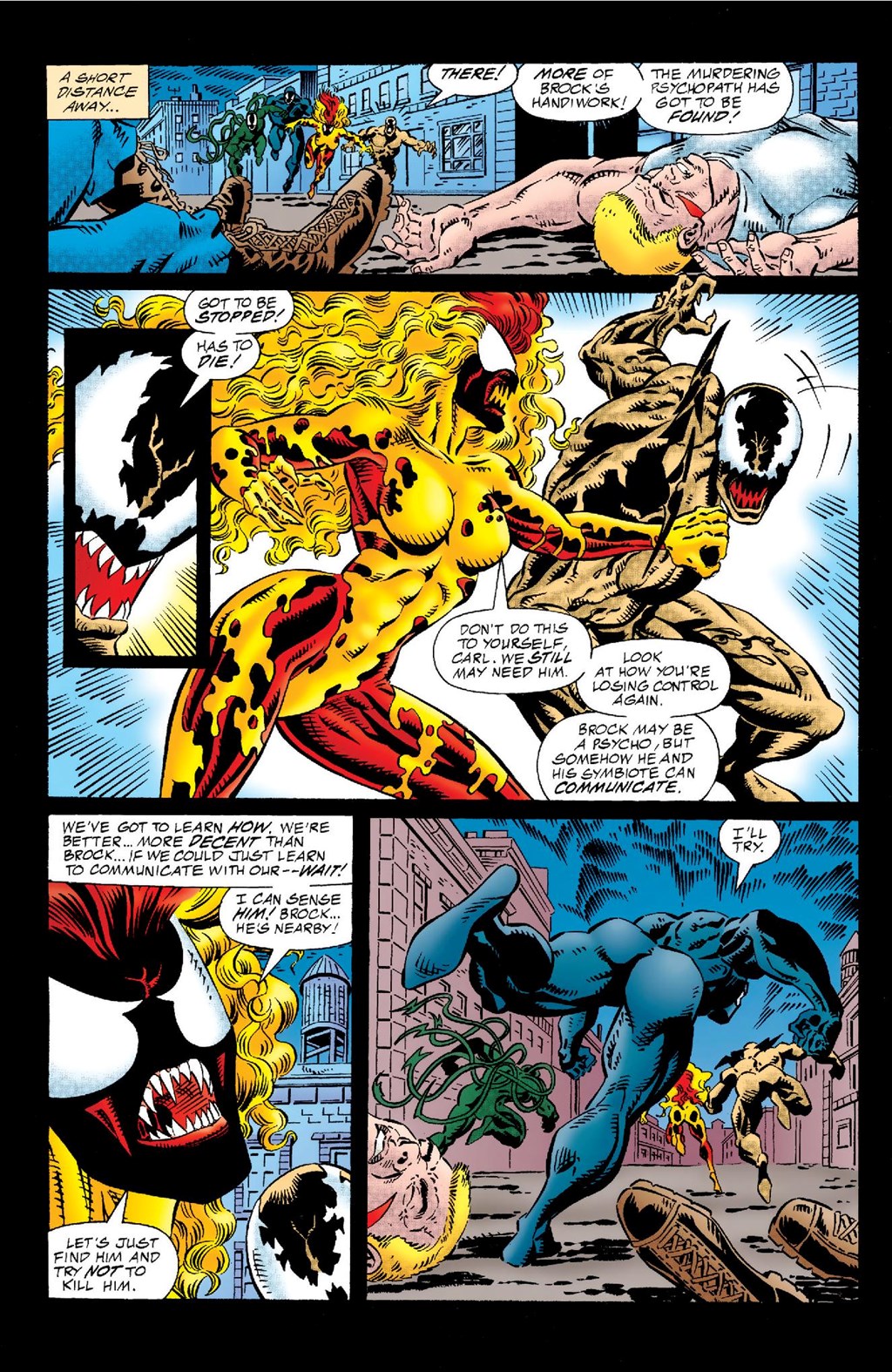 Read online Venom Epic Collection comic -  Issue # TPB 5 (Part 2) - 94