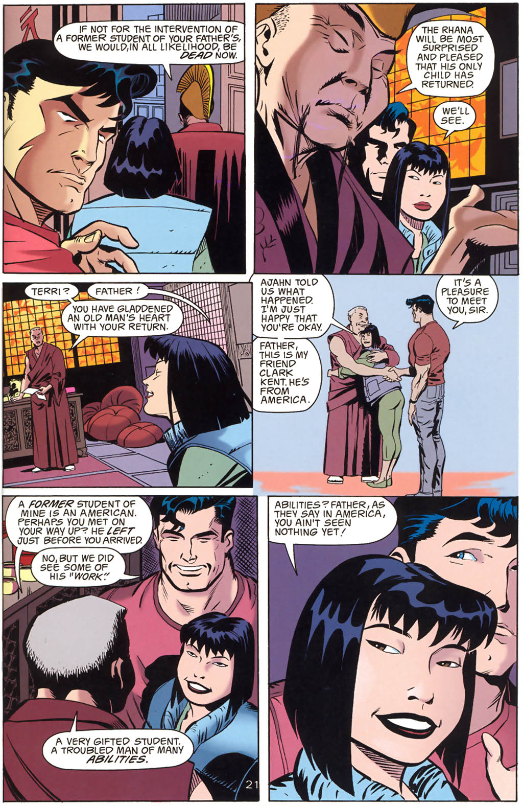 Read online Superman: The Odyssey comic -  Issue # Full - 23