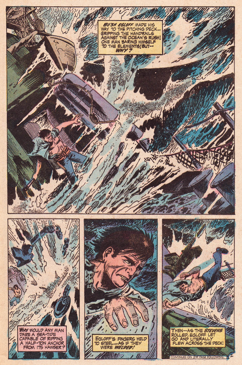 Read online Our Fighting Forces comic -  Issue #132 - 28