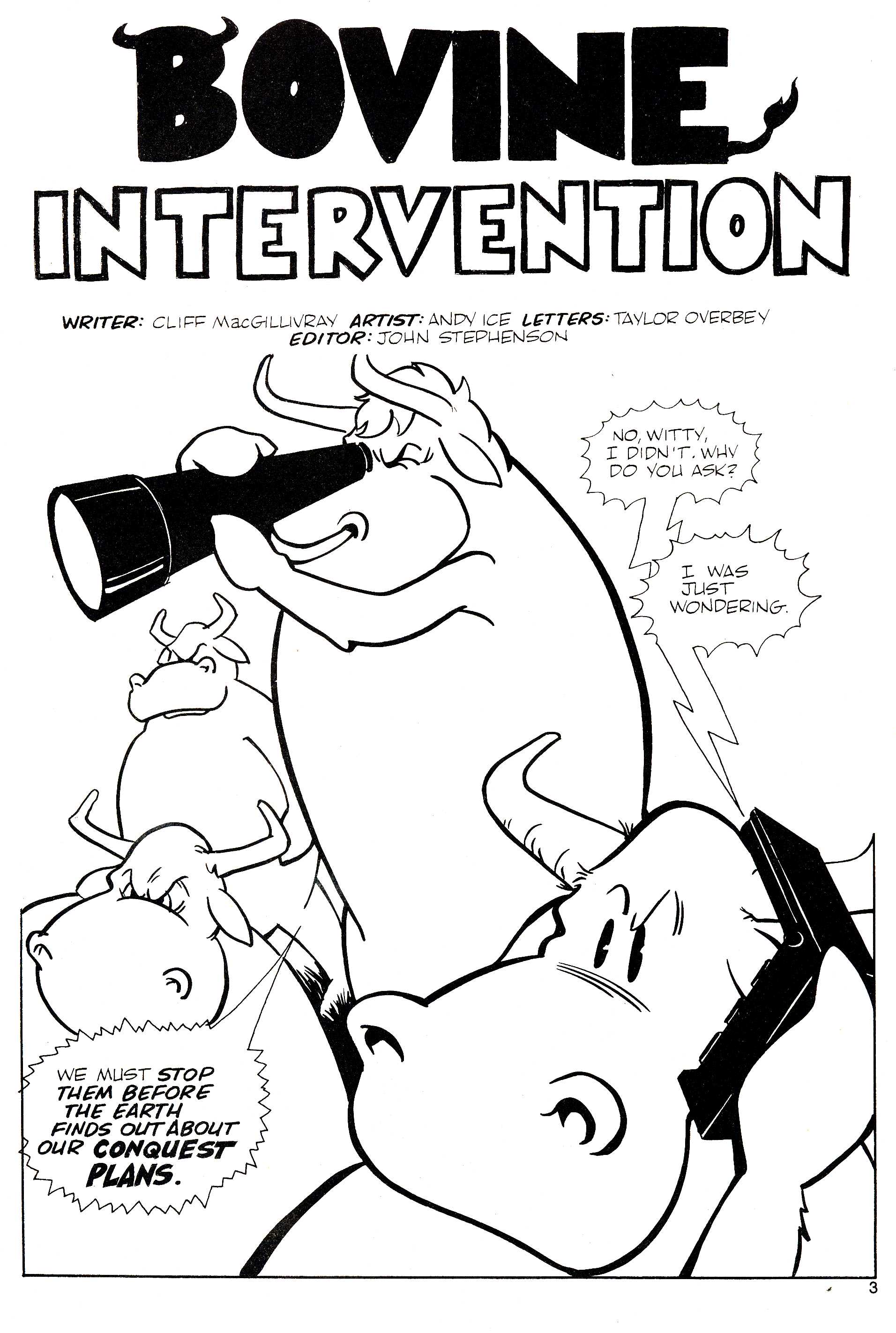 Read online Alien Ducklings comic -  Issue #3 - 4