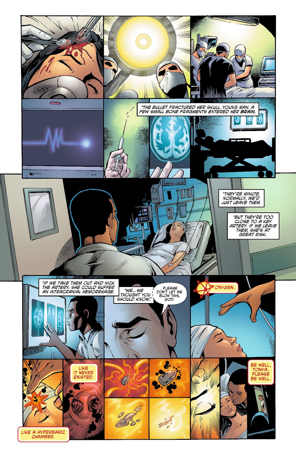 The Fury of Firestorm: The Nuclear Men issue 4 - Page 18