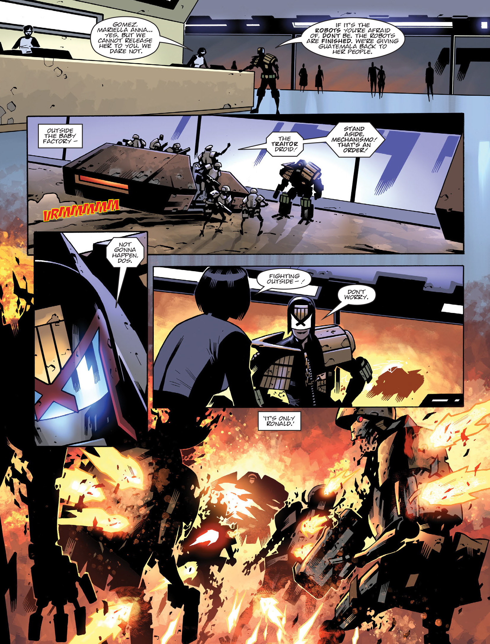Read online 2000 AD comic -  Issue #2157 - 4