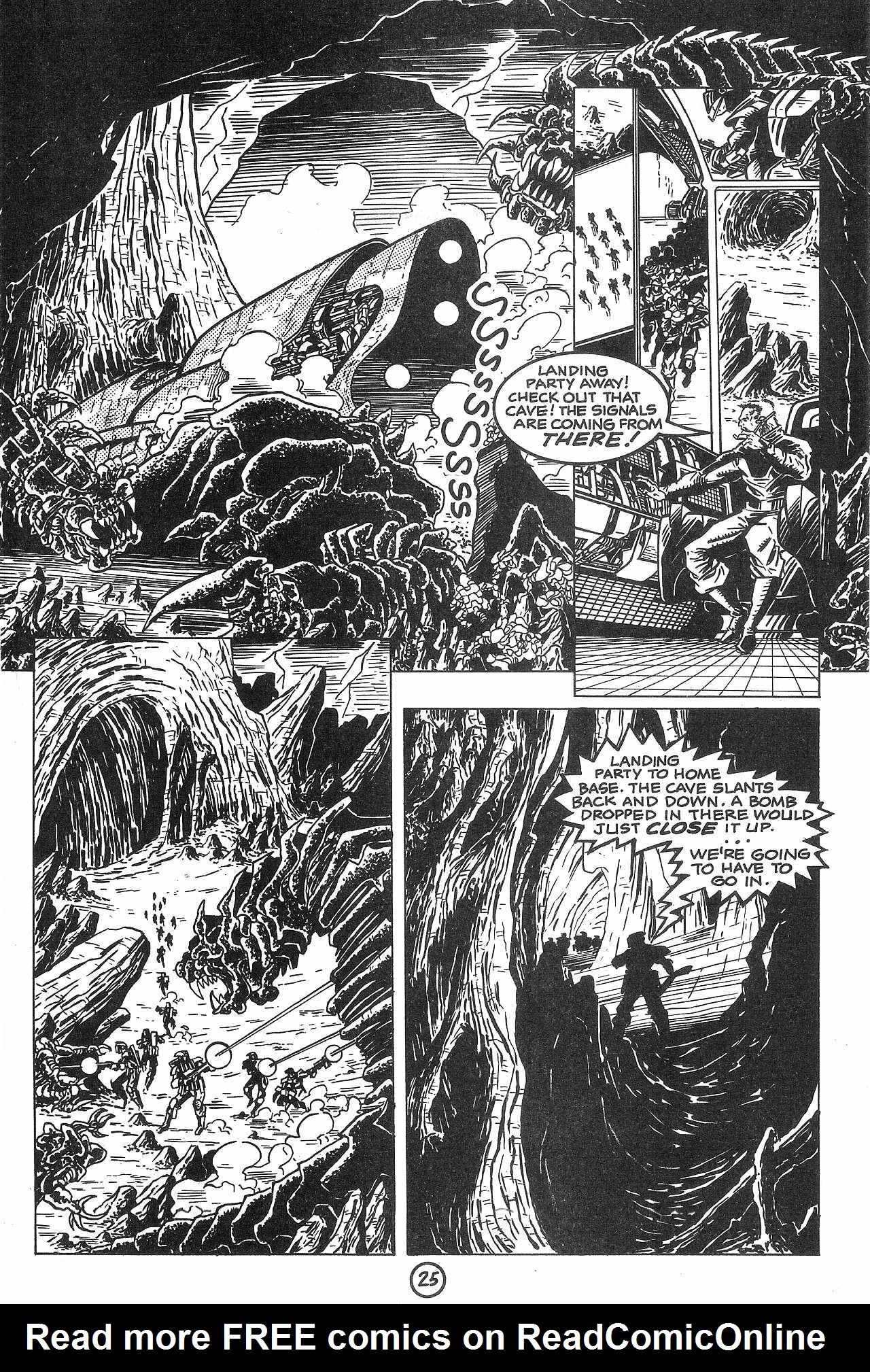 Read online Deathworld comic -  Issue #3 - 27