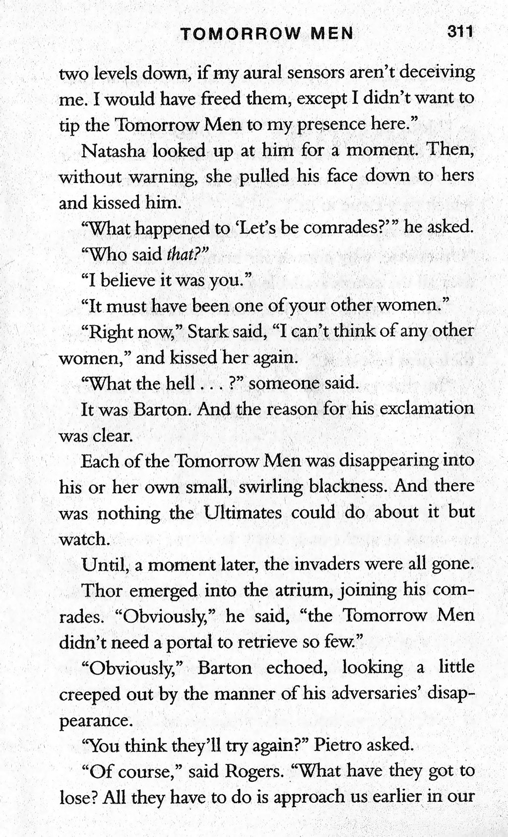 Read online The Ultimates: Tomorrow Men comic -  Issue # TPB (Part 3) - 118