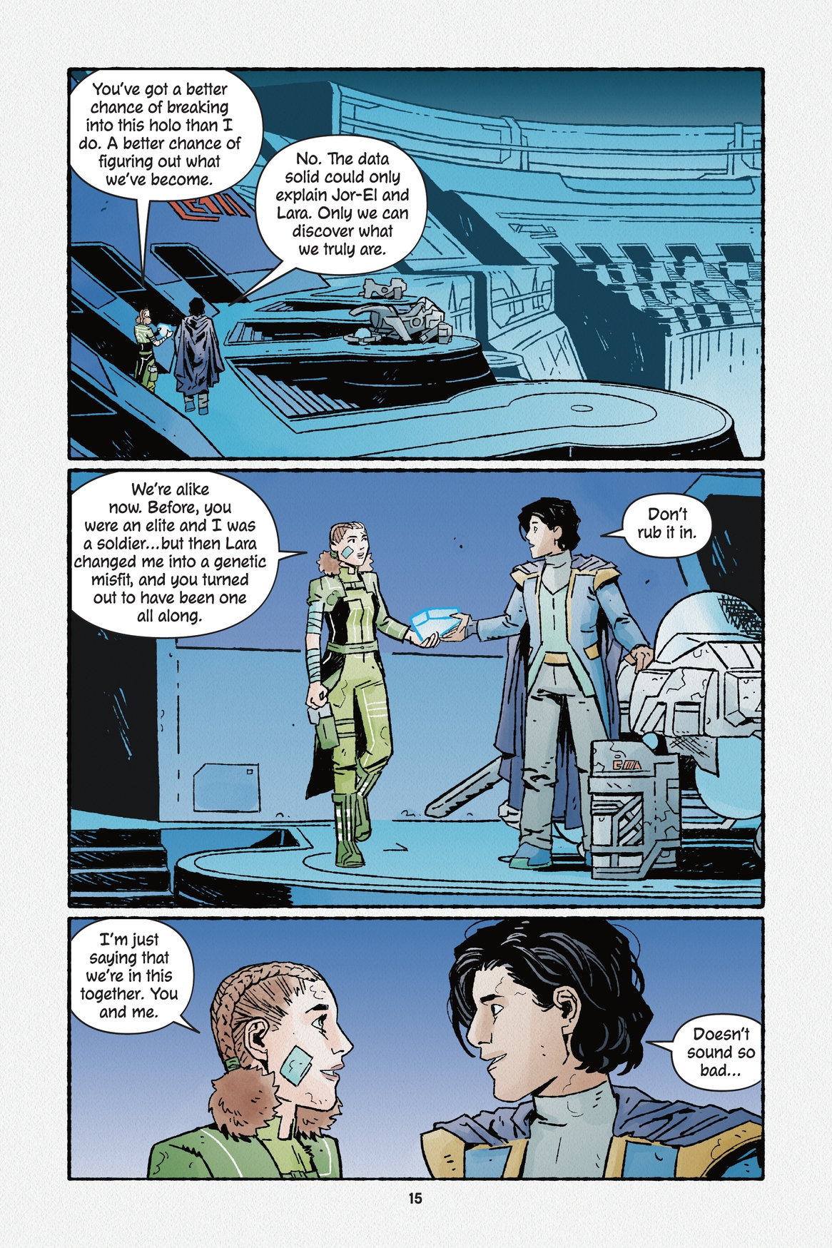 Read online House of El comic -  Issue # TPB 2 (Part 1) - 12
