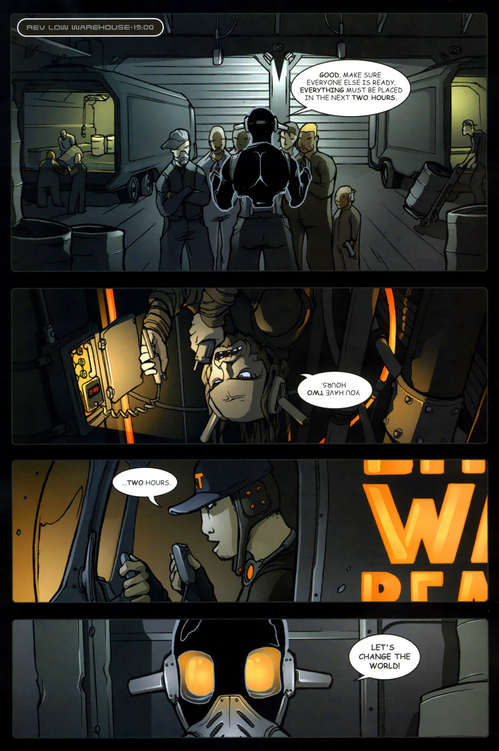 Ghost Spy issue 5 - Page 8
