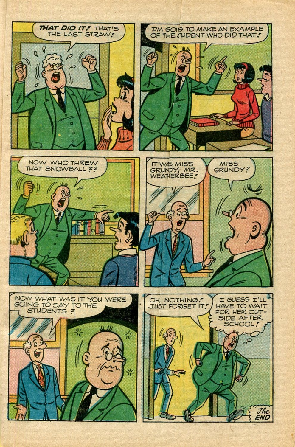 Read online Archie's Pals 'N' Gals (1952) comic -  Issue #45 - 55