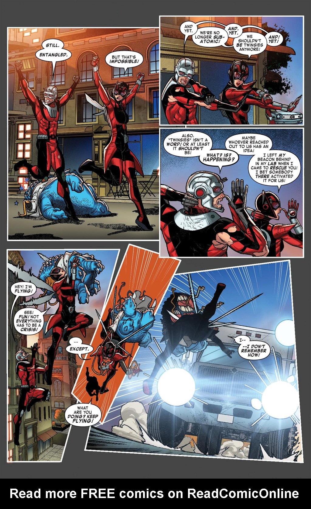 Read online Ant-Man: The Saga Of Scott Lang comic -  Issue # TPB (Part 2) - 40