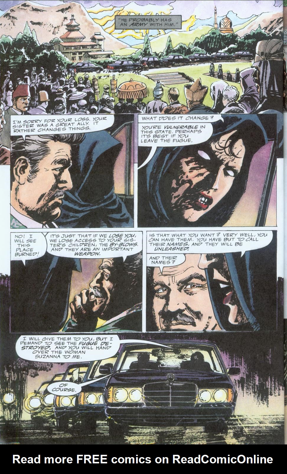 Read online Weaveworld comic -  Issue #2 - 40