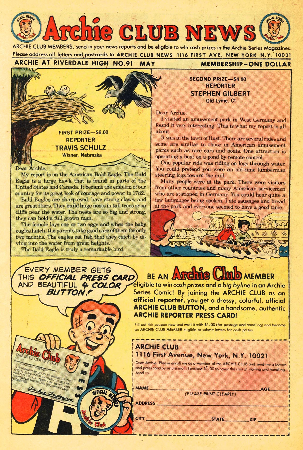 Read online Archie at Riverdale High (1972) comic -  Issue #91 - 18