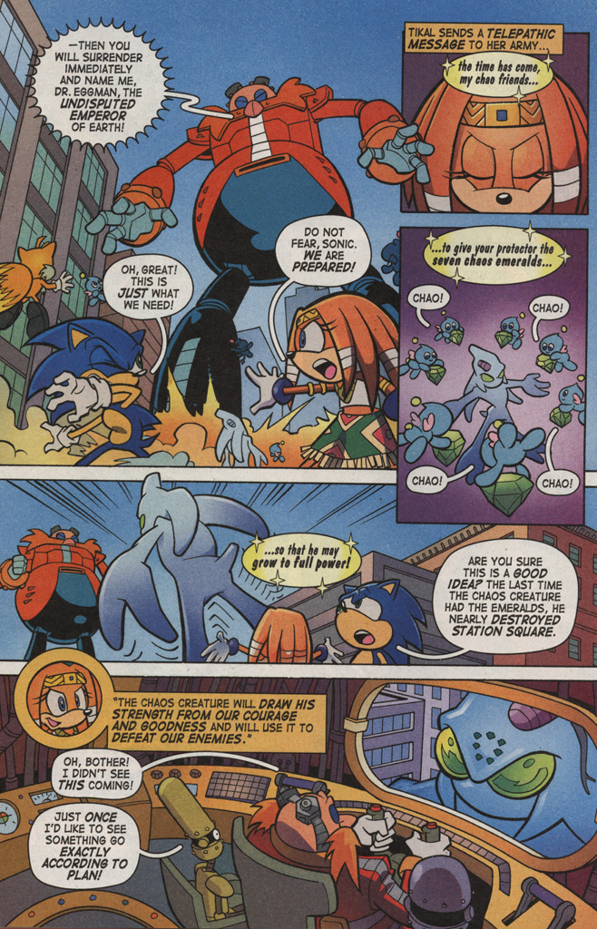 Read online Sonic X comic -  Issue #6 - 24