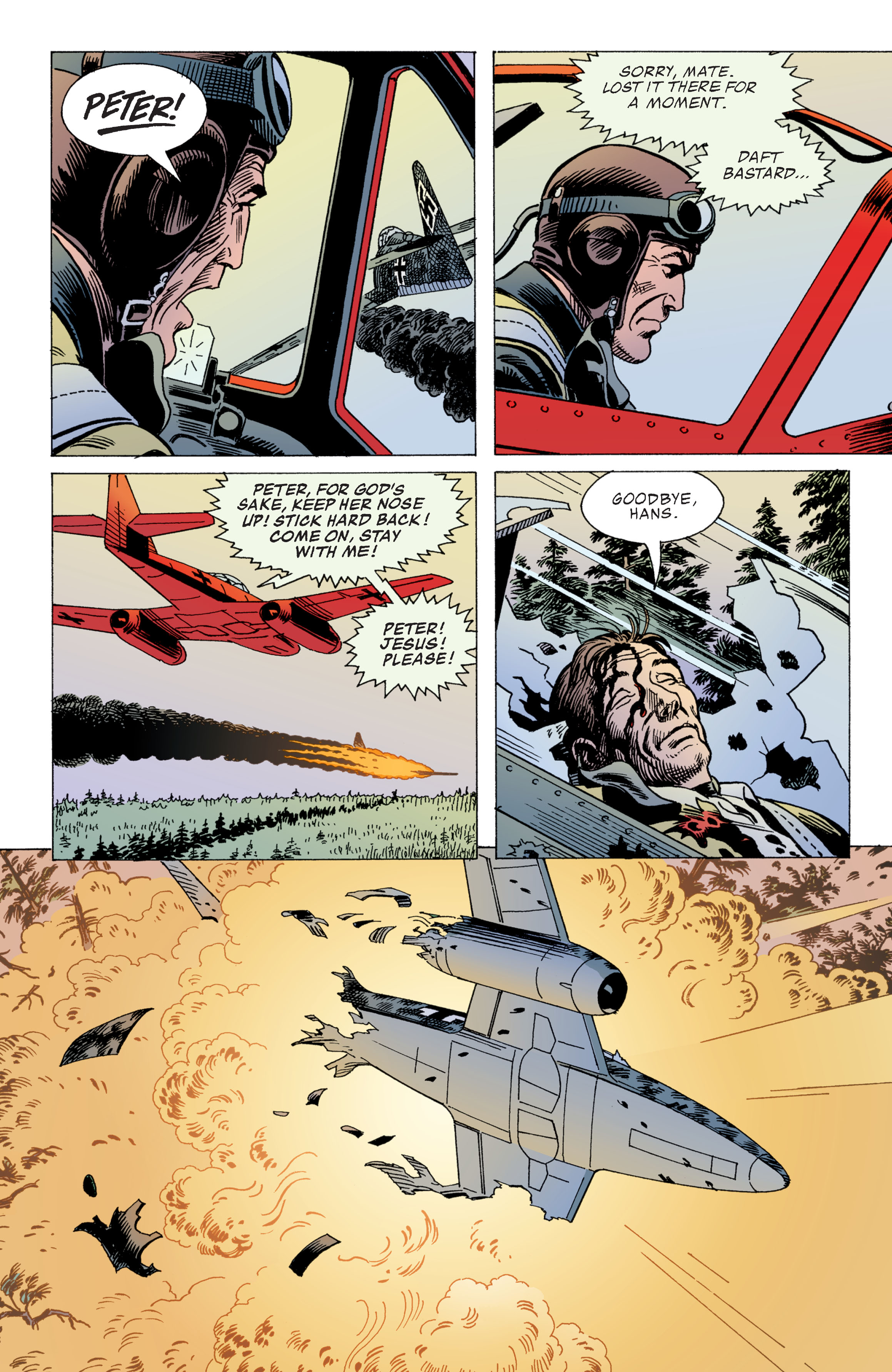 Read online DC Goes To War comic -  Issue # TPB (Part 4) - 36