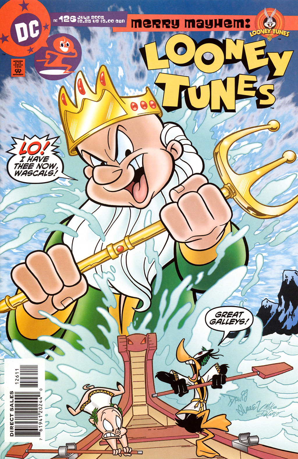Read online Looney Tunes (1994) comic -  Issue #126 - 1