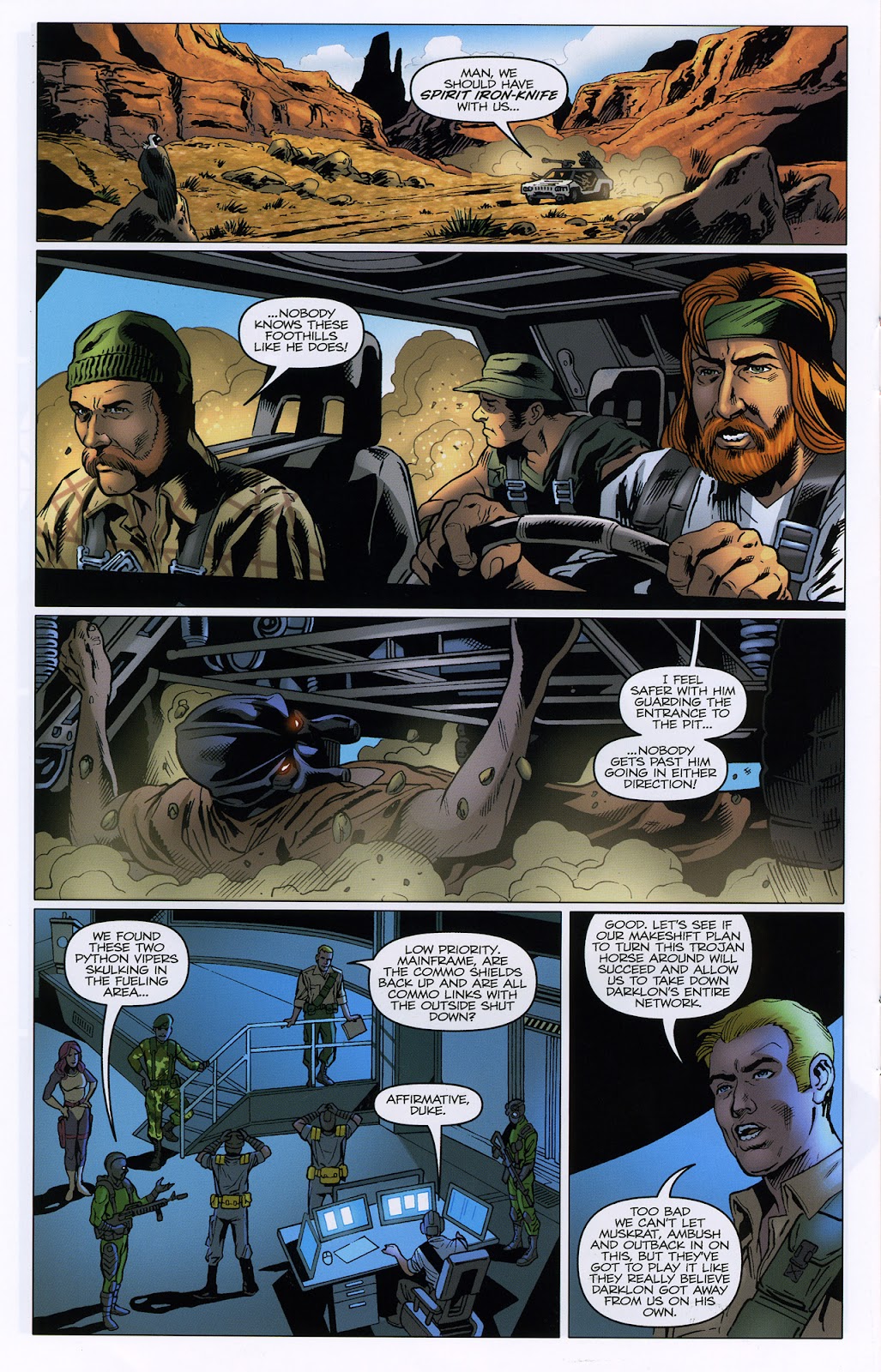 G.I. Joe: A Real American Hero issue 181 - Page 23