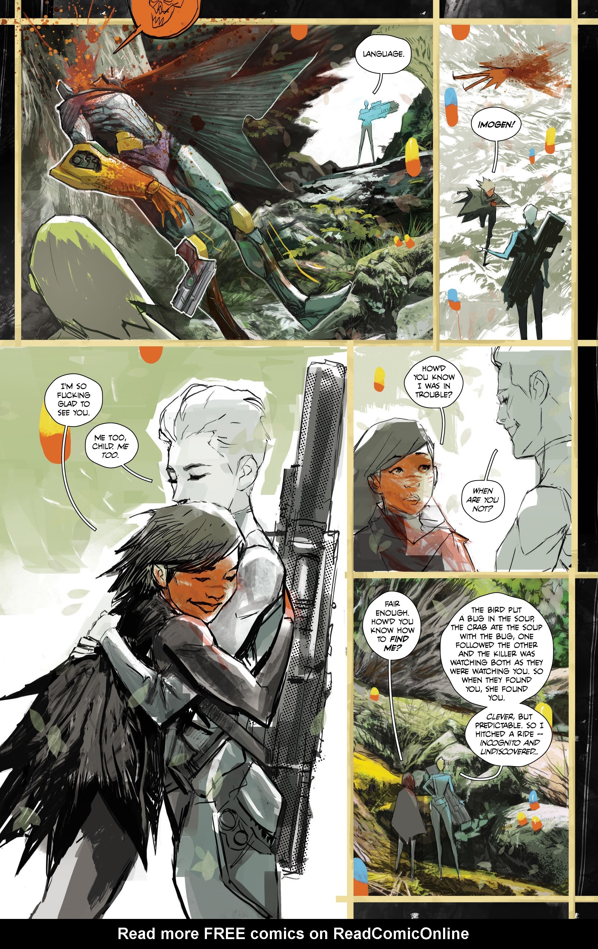 Read online Decorum comic -  Issue #8 - 28