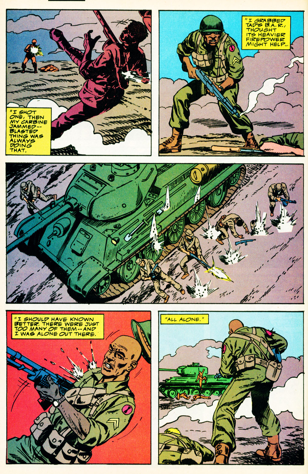 Read online The 'Nam comic -  Issue #45 - 12