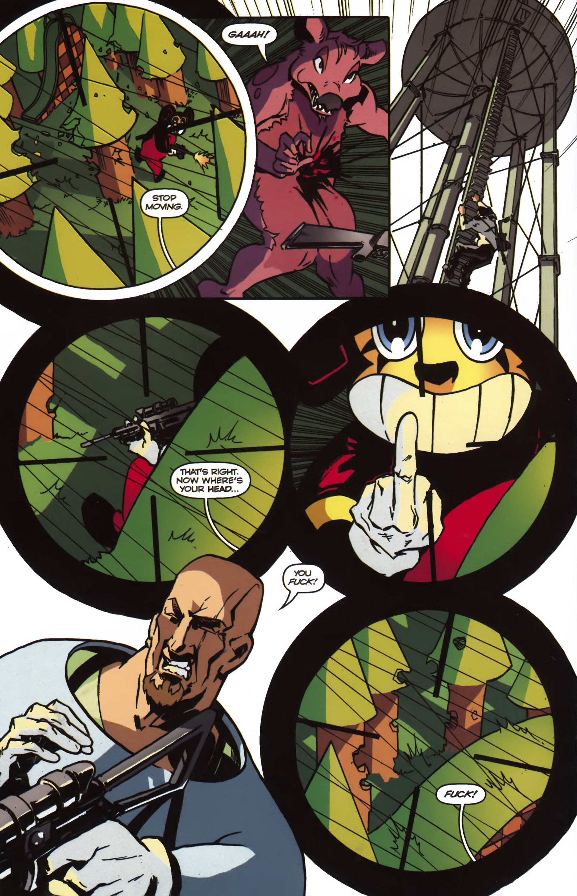 Read online Ricky Rouse Has A Gun comic -  Issue # TPB (Part 2) - 29