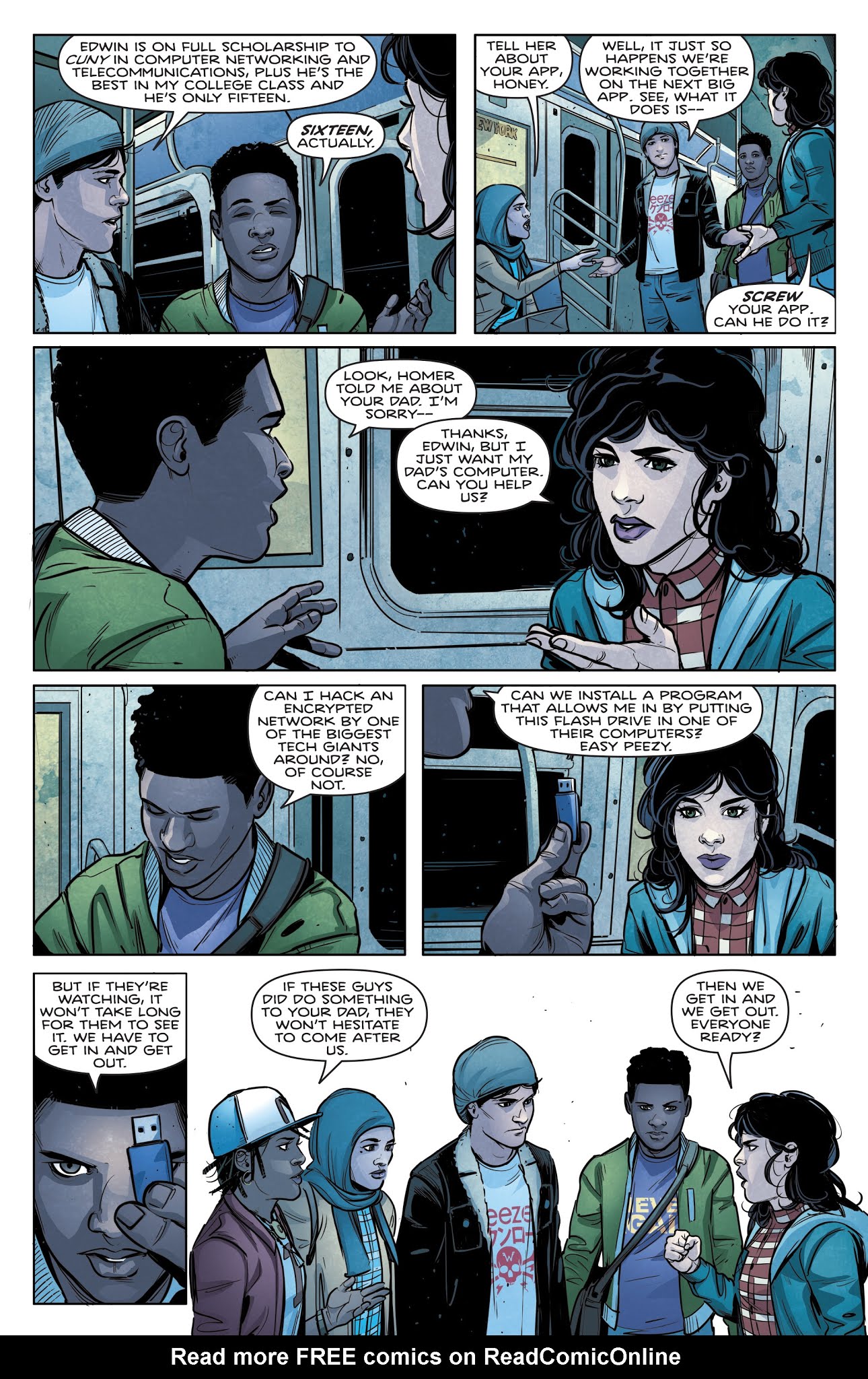 Read online The Lost City Explorers comic -  Issue #2 - 7