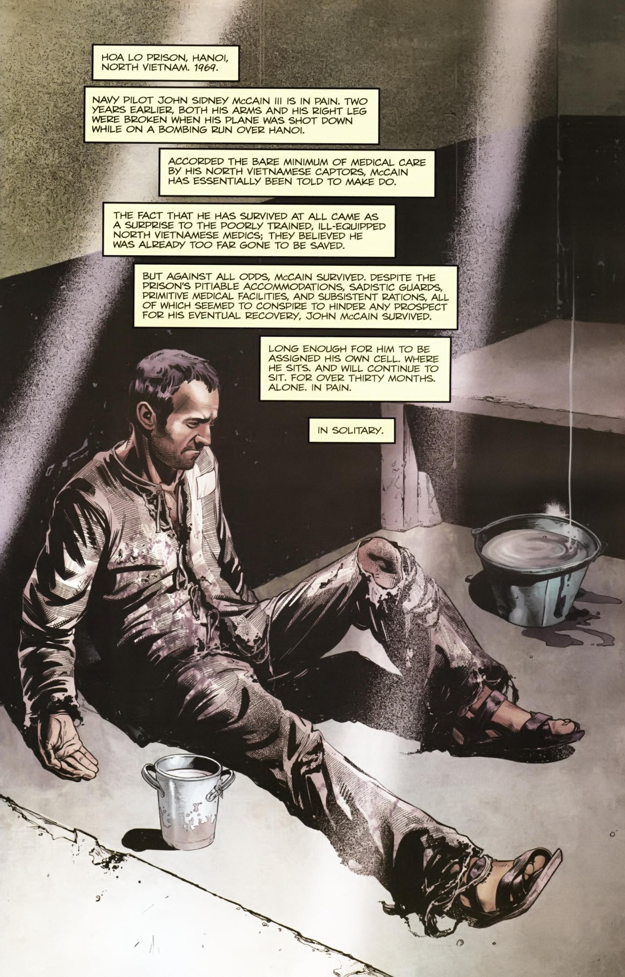Read online Presidential Material: John McCain comic -  Issue # Full - 3